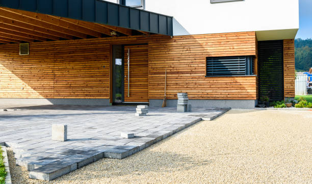 Best Residential Paver Driveway  in Lakin, KS